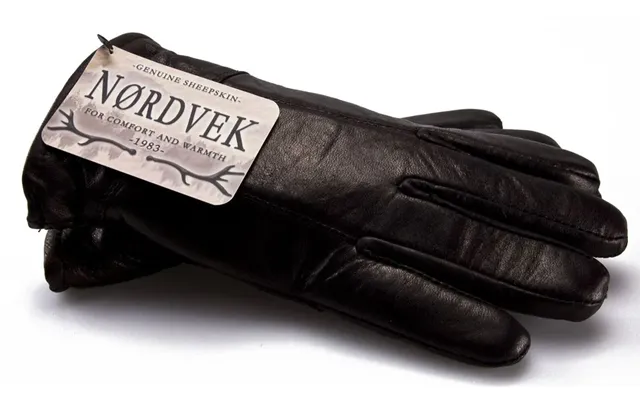 Nordvek Mens Leather Gloves With Sheepskin & Lambswool Lining - 302-100