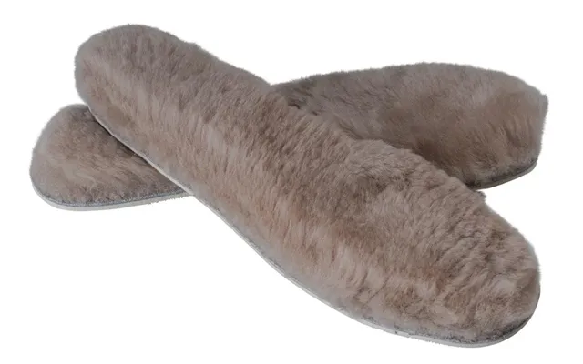 Nordvek Sheepskin Insoles - Latex Backing