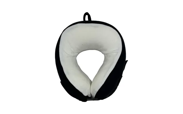 North Peak Memory Foam Travel Pillow - Chiller Black