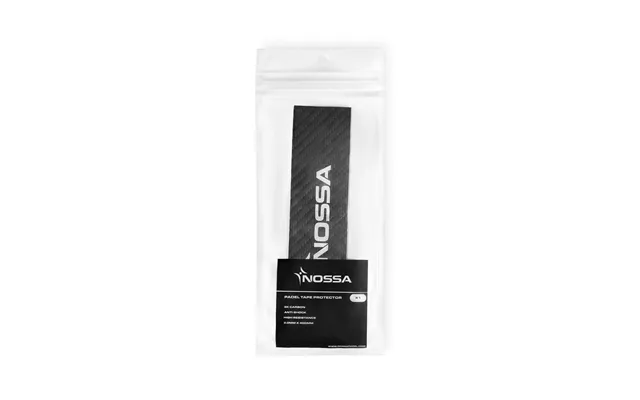 Nossa 3k Carbon Frame Padel Racket Protector