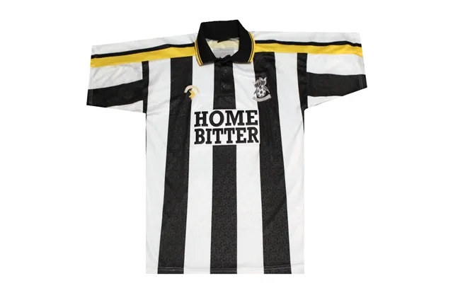 Notts County 1991-1992 Home Shirt Excellent M