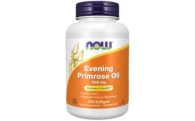 Now Foods Evening Primrose Oil 500 Mg With Gla - 250 Softgels