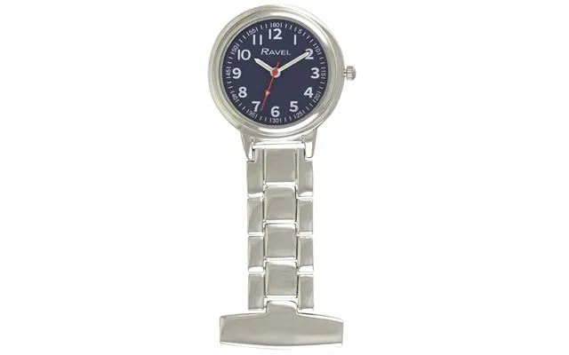 Nurse Blue Dial Silver Tone Fob Watch - R1101.16 product image