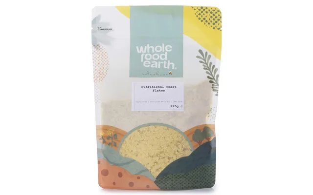 Nutritional Yeast Flakes Nooch With B12 - 125g