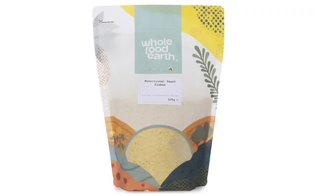 Nutritional Yeast Flakes Nooch With B12 - 500g