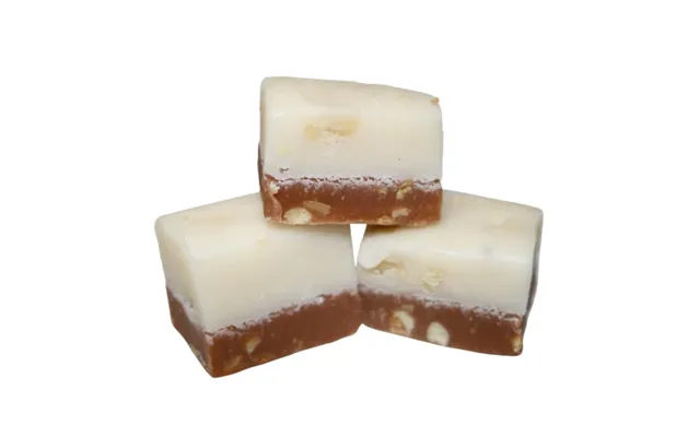 Nutty Split Fudge