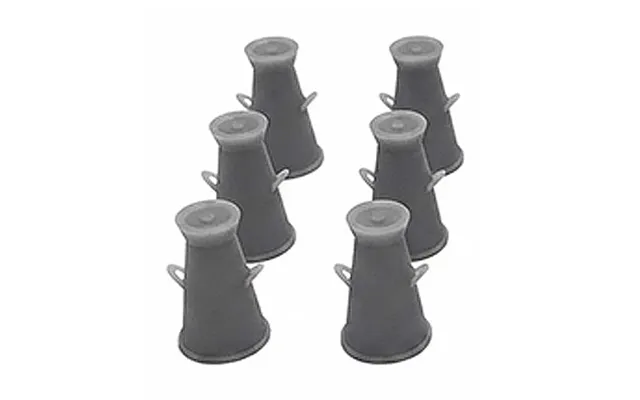 O Scale Ready To Paint Milk Churn - Style 2 6 Pack