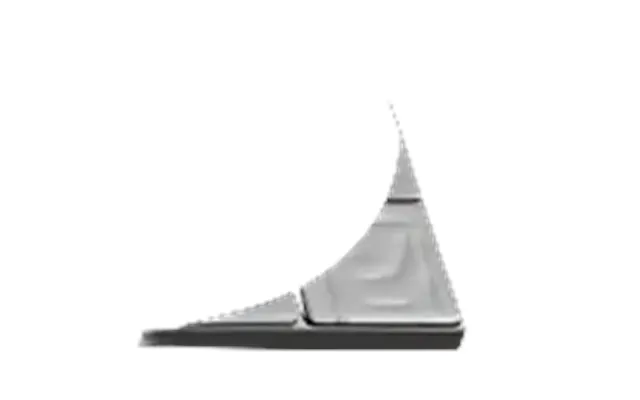 Odd Geometries Set - Mini Curved Triangular Tile