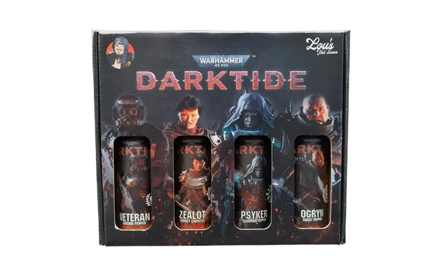 Official Warhammer 40,000 Darktide Giftset