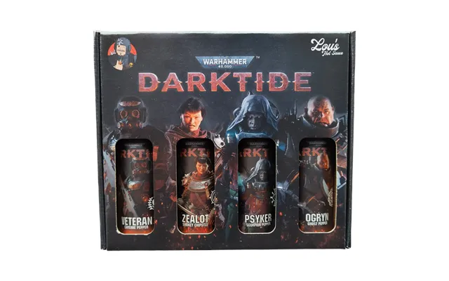 Official Warhammer 40,000 Darktide Giftset