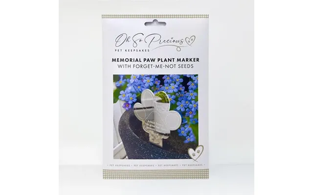 Oh So Precious Memorial Plant Marker With Seeds