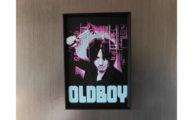 Oldboy Movie Fridge Magnet