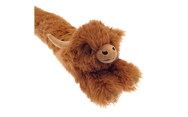 Olivia Rocco Draught Excluder Highland Cow Design Door Stopper Jumbo Size W88xh20xd16cm - Highland Cow