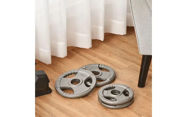 Olympic Weight Plates Set - 2 X 5kg, 2 X 2.5kg product image