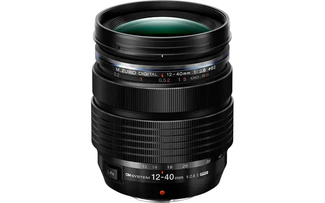 Om System M.zuiko 12-40mm F2.8 Pro Mk Ii - Black