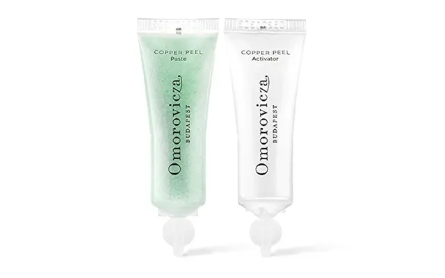 Omorovicza Copper Gift Set - 16 Pieces 8 X 8ml Copper Peel Paste 8 X 8ml Copper Peel Activator