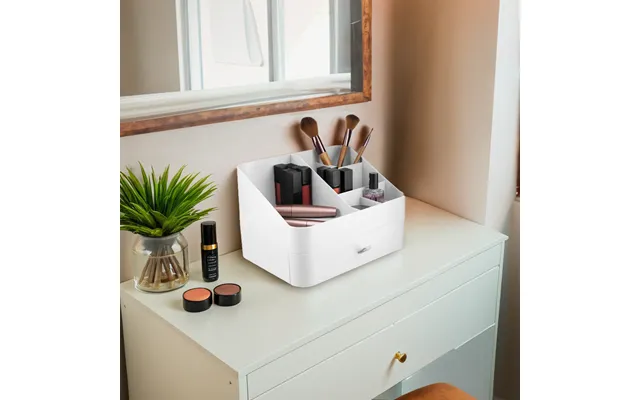 One Drawer Six Compartment Cosmetics Organiser Beauty