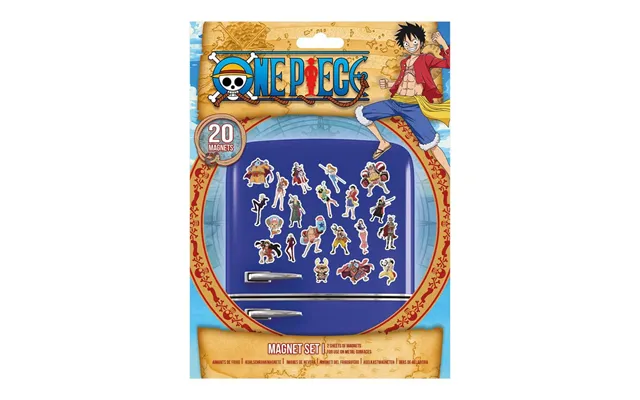 One Piece Fridge Magnets The Great Pirate Era