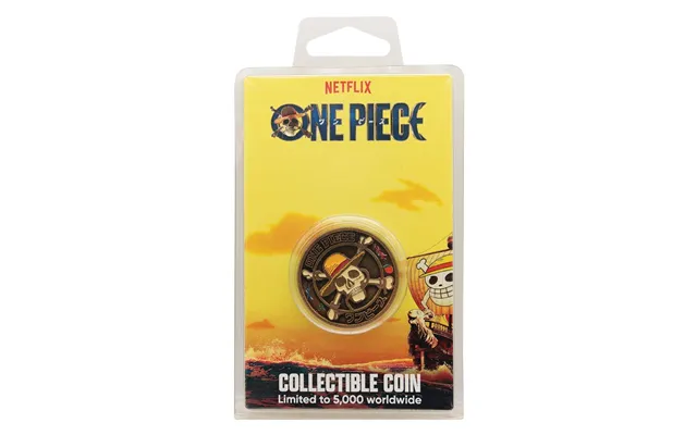 One Piece Limited Edition Collectible Coin