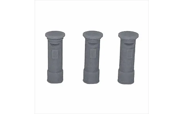 Oo Scale Ready To Paint Er Ii Pillar Box Type B - 3