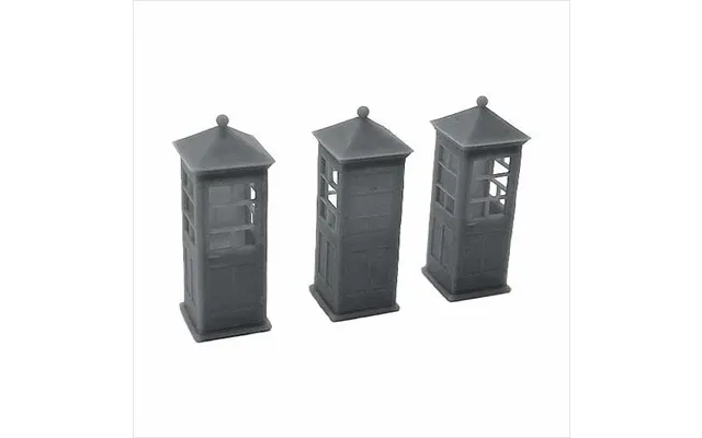 Oo Scale Ready To Paint K1 Telephone Box - 3