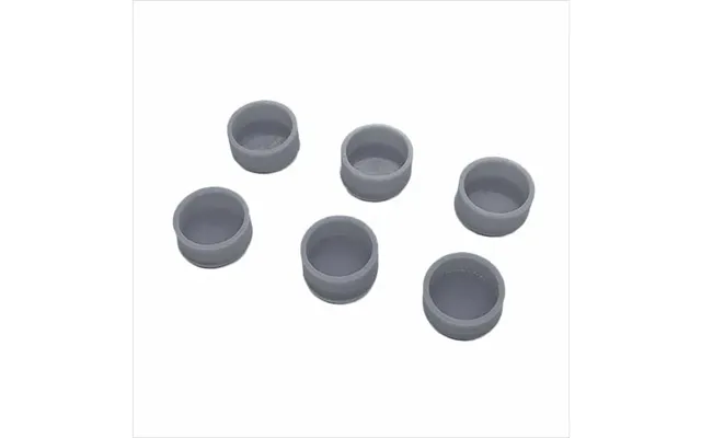 Oo Scale Ready To Paint Round Flower Planter 6 Pack