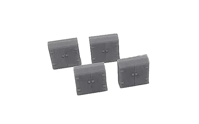Oo Scale Ready To Paint Street Utility Cabinet 6 Pack - 4