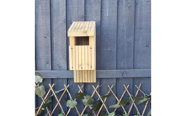 Open Faced Nesting Box For Birds