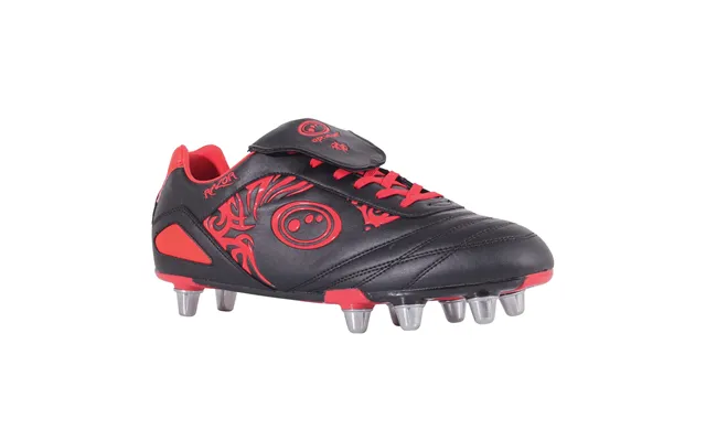 Optimum Razor Rugby Boot - Black Red product image