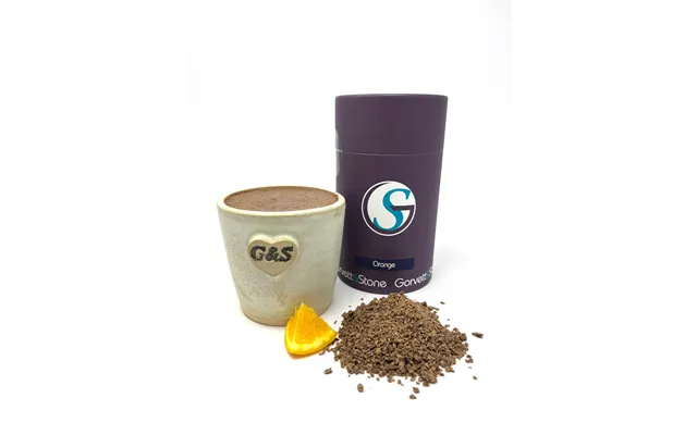 Orange Drinking Chocolate - Drum
