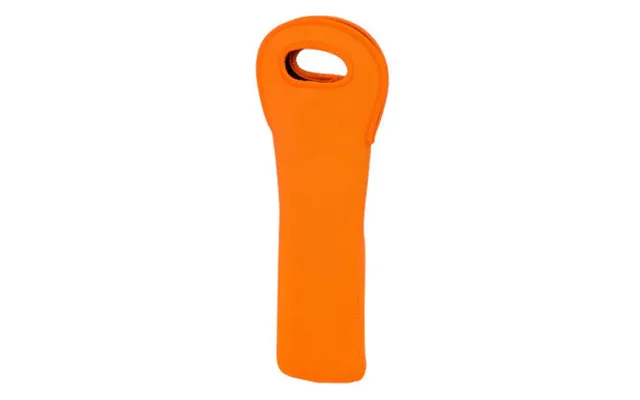 Orange Wine Bottle Holder Neoprene