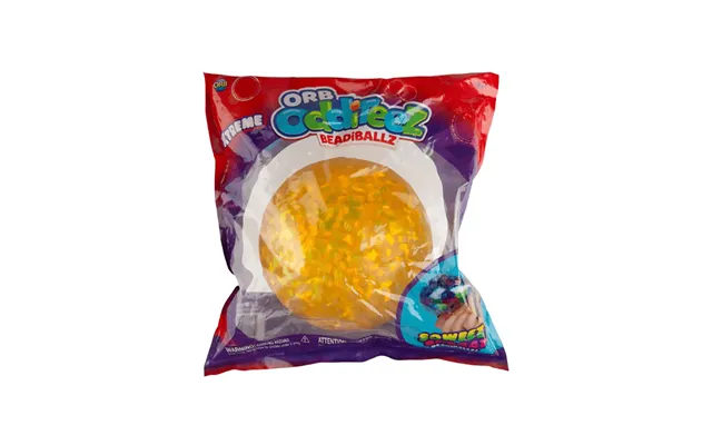 Orb Odditeez Beadiballz