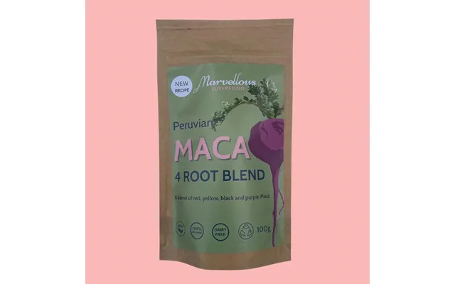 Organic 4 Root Maca Blend - 500g