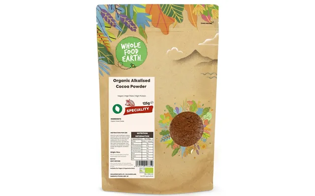 Organic Alkalised Cocoa Powder - 500g