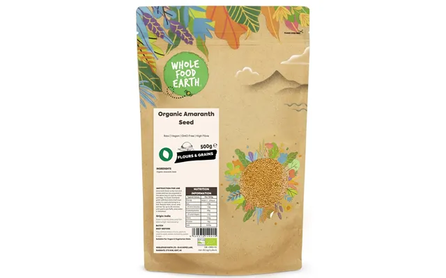 Organic Amaranth Seed - 1kg