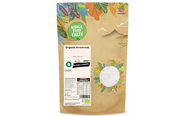 Organic Arrowroot - 1kg