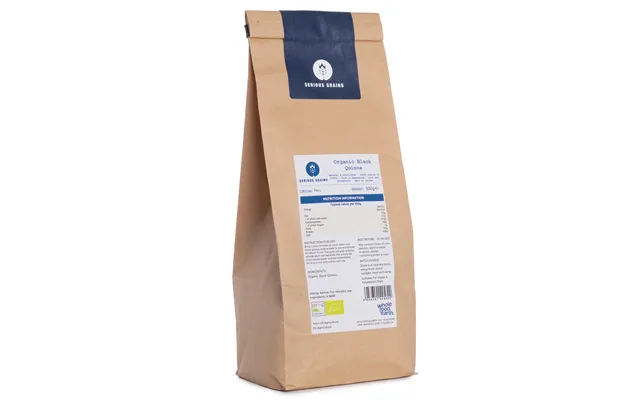 Organic Black Quinoa - Serious Grains