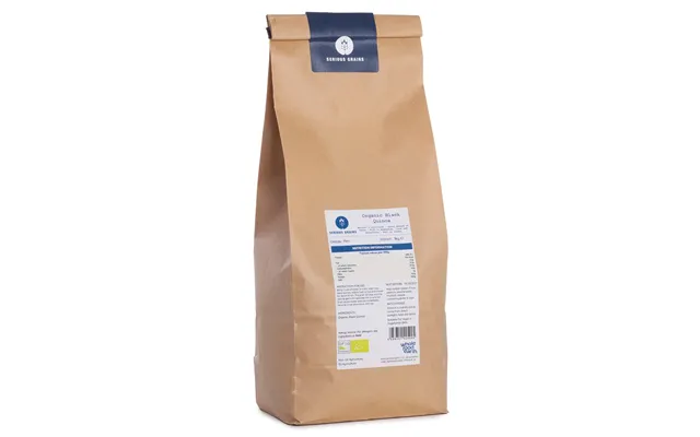 Organic Black Quinoa - Serious Grains