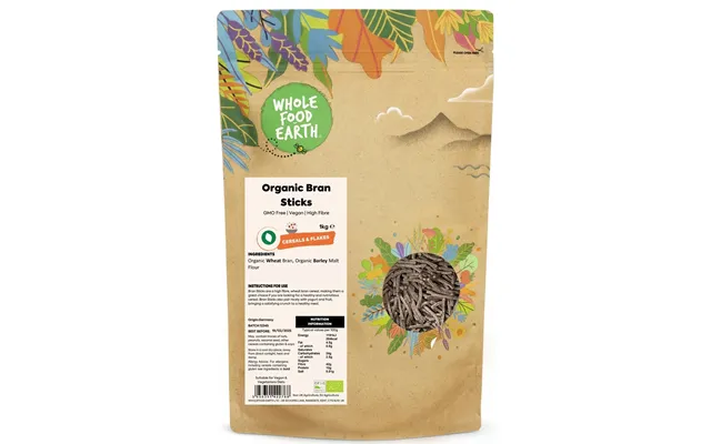 Organic Bran Sticks - 3kg