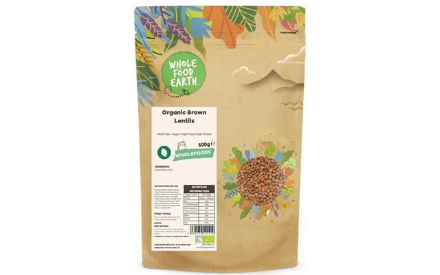 Organic Brown Lentil - 3kg