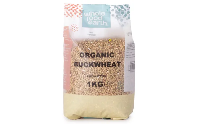 Organic Buckwheat - 1kg