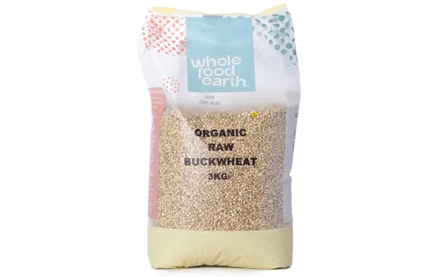 Organic Buckwheat - 3kg