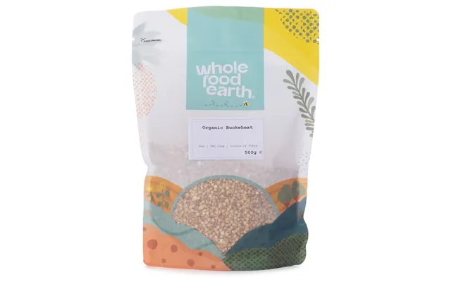 Organic Buckwheat - 500g