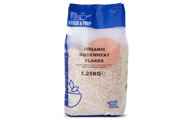 Organic Buckwheat Flakes - Stock & Prep