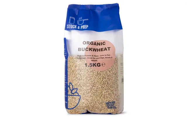 Organic Buckwheat - Stock & Prep