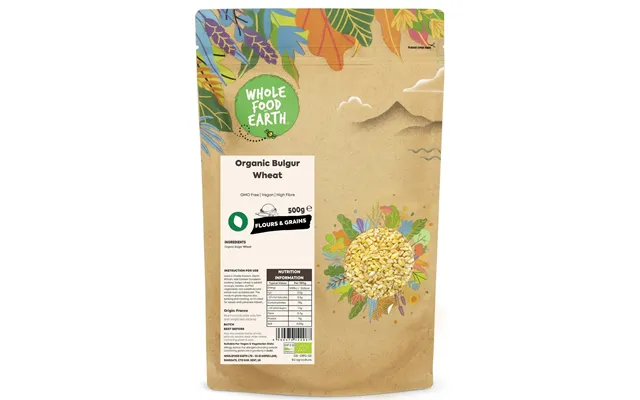 Organic Bulgur Wheat - 3kg