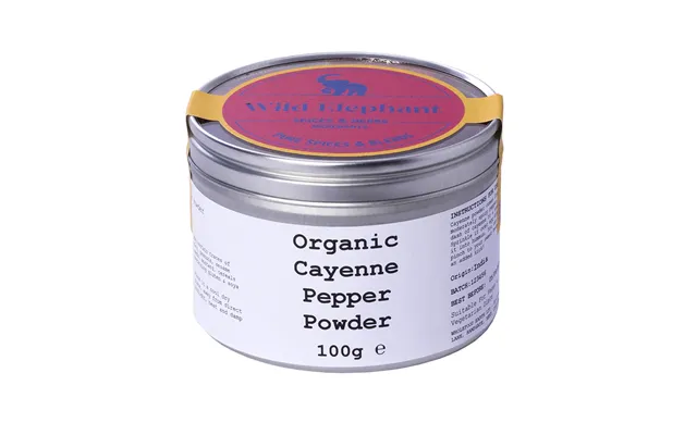 Organic Cayenne Pepper Powder - Wild Elephant