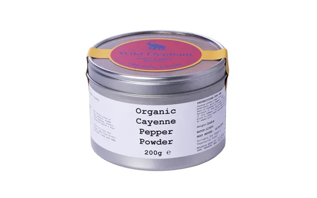 Organic Cayenne Pepper Powder - Wild Elephant