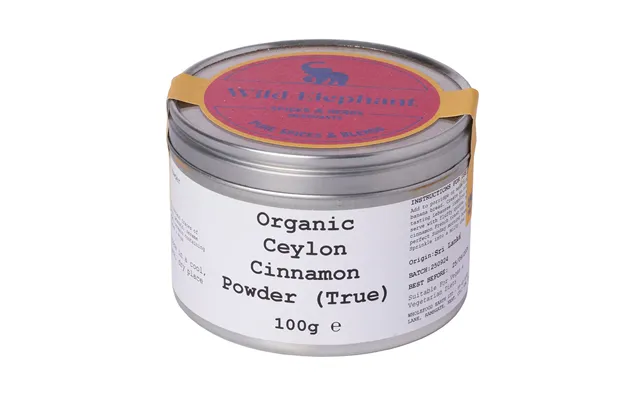 Organic Ceylon Cinnamon Powder True - Wild Elephant