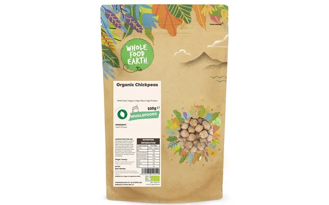 Organic Chickpeas - 2kg